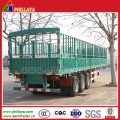 3 Axles High Bed Store House Bar Cargo Semi Trailer